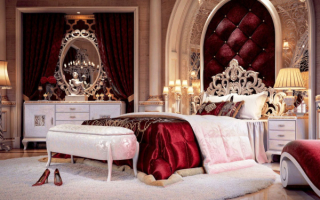 Красивая спальня