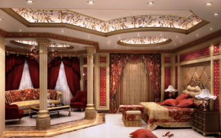 Спальный интерьер