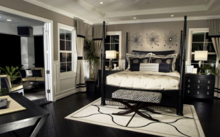 Спальня в стиле ар-деко