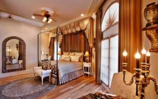 Спальня в стиле ренесанс