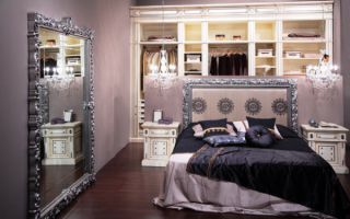 Спальня с гардеробом