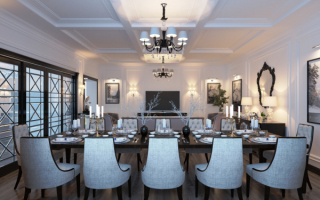 Столовая на двенадцать персон