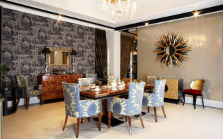 Столовая в стиле ар-деко