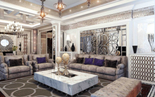 Ар-деко стиль в интерьере