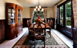 Интерьер столовой