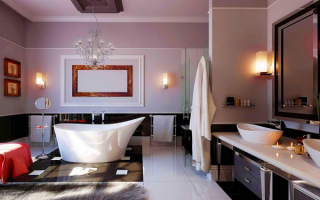 Современная ванная комната