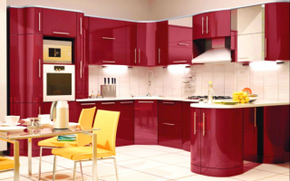 Интерьер современной кухни