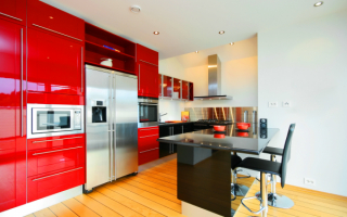 Современный дизайн кухни