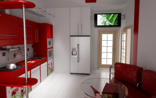 Уютная кухня