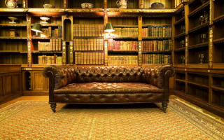 Интерьер библиотеки