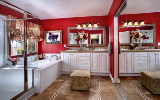 Интерьер ванной комнаты