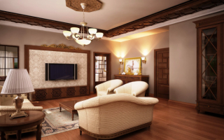 Классическая гостиная