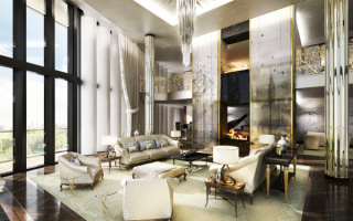 Светлая гостиная