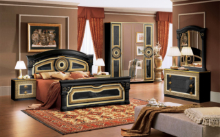 Интерьер спальной комнаты