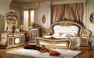 Классическая спальная комната