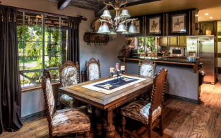 Кухня столовая