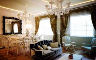 Столовая гостиная