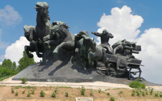 Знаменитая тачанка ростовчанка