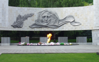 Вечный огонь в Ростове на Дону