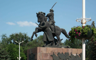 Памятник Первой конной армии в Ростове на Дону