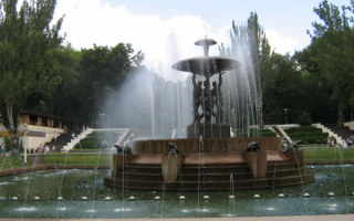 Фонтаны Ростова на Дону