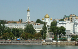 Набережная реки Дон