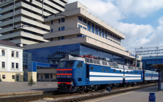 Железнодорожный вокзал Ростова на Дону