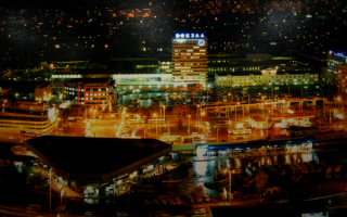 Ночной Ростов на Дону