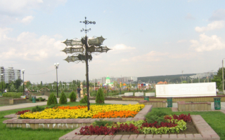 Парк Дружбы в Ростове на Дону