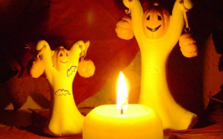 Гадание в ночь Хэллоуина