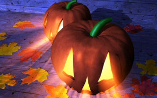 Светильники страшилки Хэллоуина