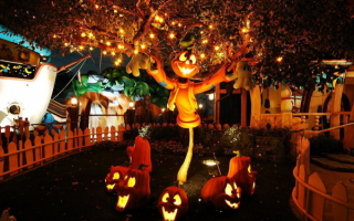 Хэллоуин - праздник страшилок