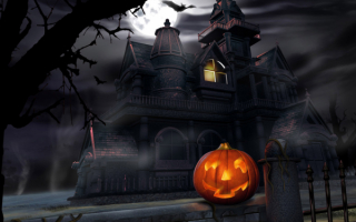 Страшная ночь Хэллоуина