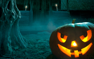 Тыква страшилка