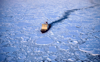 Ледокол на Северном морском пути