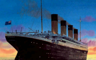 Океанский лайнер Титаник