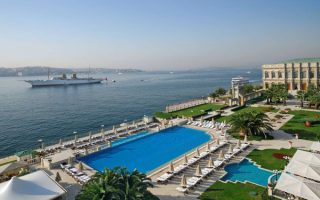 Отель в Стамбуле на берегу Босфора