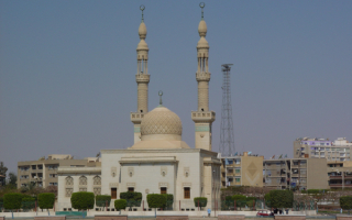 Мечеть на берегу Босфора