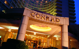 Отель Конрад в Стамбуле