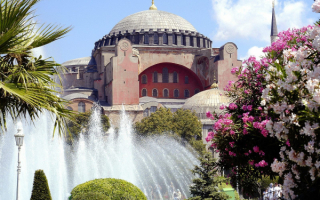 Собор святой Софии в Стамбуле