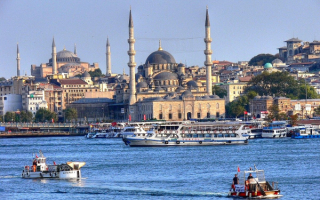 Стамбул Босфор