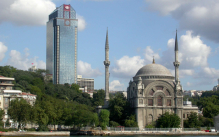 Мечеть ислама в Стамбуле