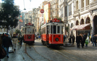Трамваи Стамбула