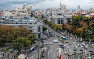 Площадь Испания в Мадриде