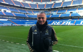 Тренер мадридского Реала Жозе Моуринью