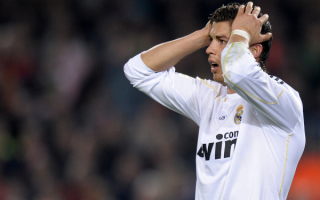 Криштиану Роналду промахнулся