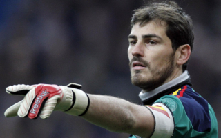 Вратарь мадридского Реала Икер Касильяс