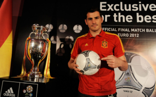 Лучший вратарь мира Икер Касильяс