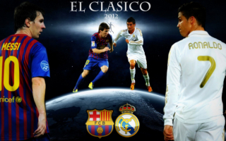 Реал - Барселона классика футбола