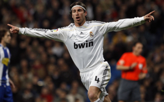 Серхио Рамос защитник Реала